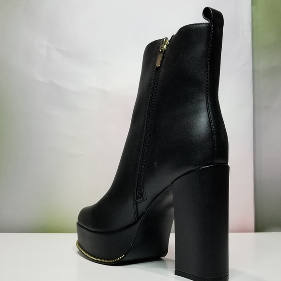 Nine West Women's Loraine 3 Block Heel Ankle Booties  Size 9.5 Black NWT - Picture 6 of 9